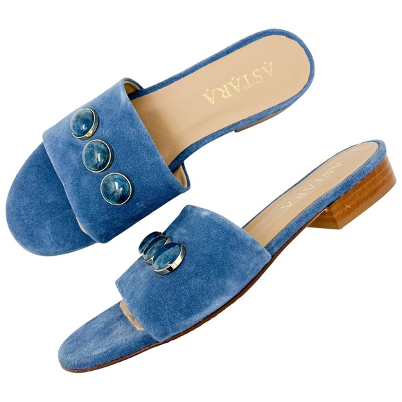 Astara Shoes - Astara SAHARA Blue Apatite Sandal Women’s 9